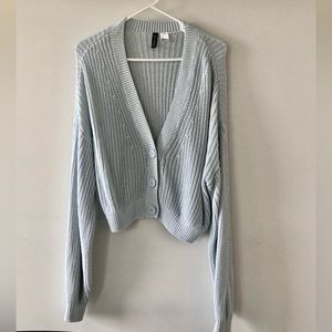 Knit and Button Cardigan